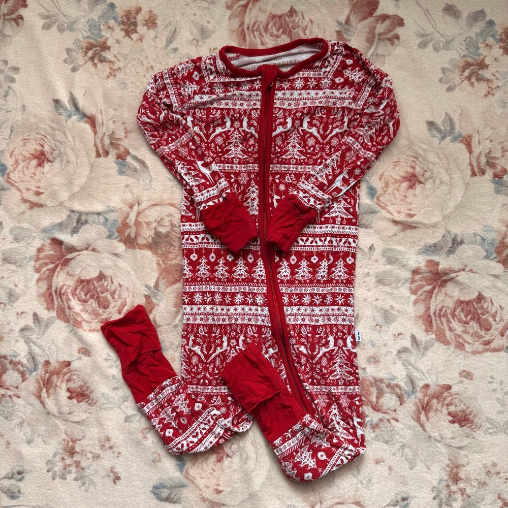 Little Sleepies 6-12M Zippy